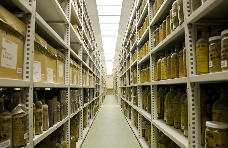 Rothamsted Sample Archive