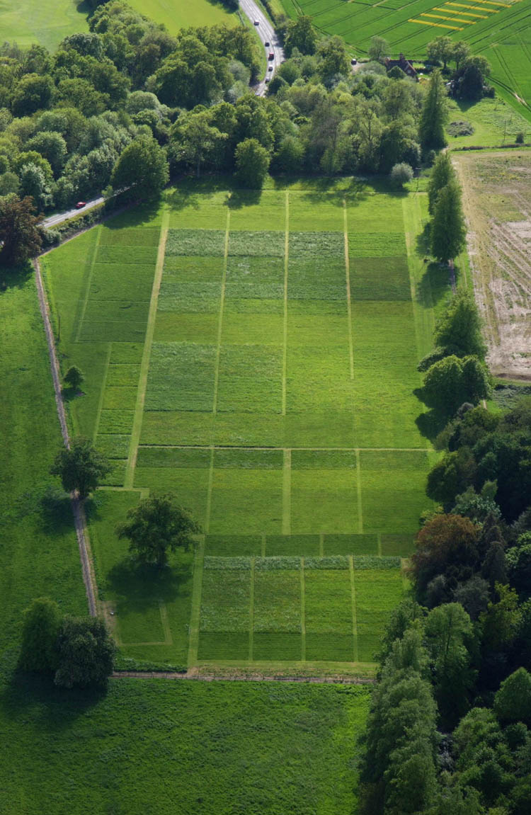 Park Grass aerial - 2005