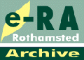 HOME - The
		        electronic Rothamsted Archive